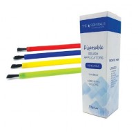 3D Dental DISPOSABLE BENDABLE BRUSH APPLICATORS 144/BOX